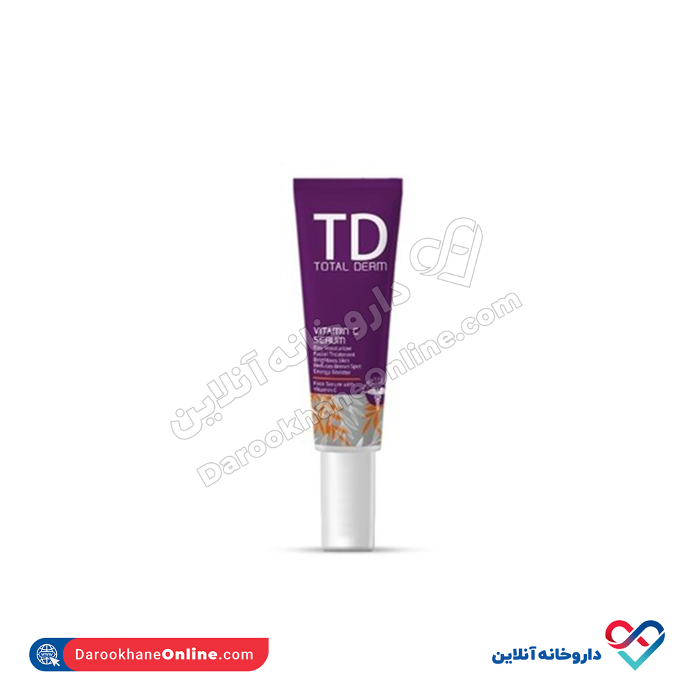 total-derm-vitamin-c-serum.jpg سرم بوستر ویتامینC توتال درم - Image 1